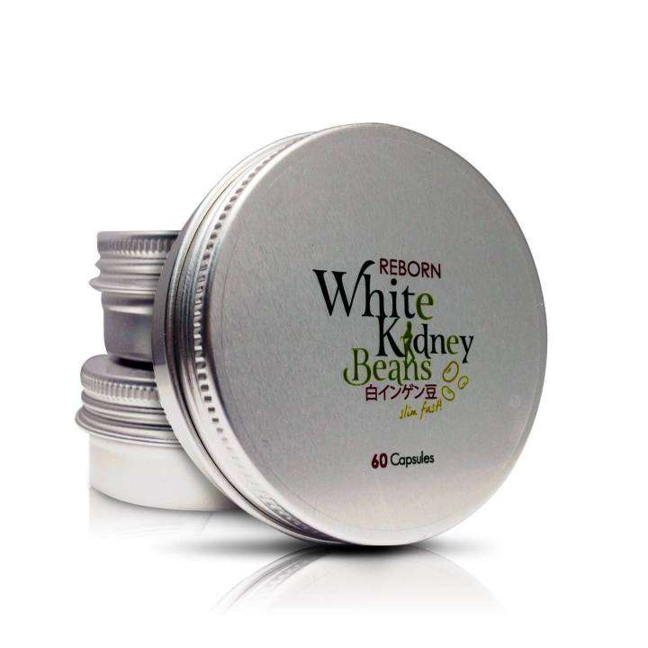 De Beauty Reborn White Kidney Bean (60 capsules/box) Block Carbo