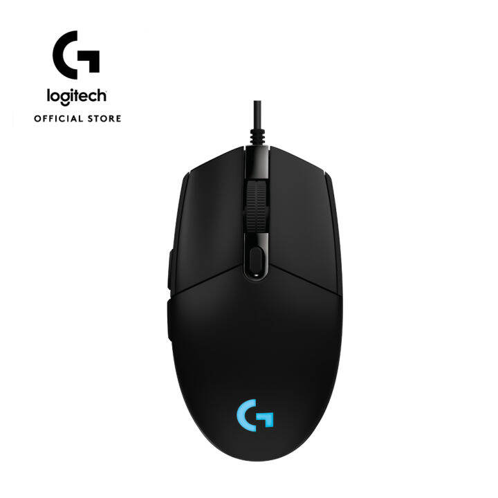 Logitech G PRO Wired Gaming Mouse, HERO 25K Sensor, 16,000 DPI, RGB