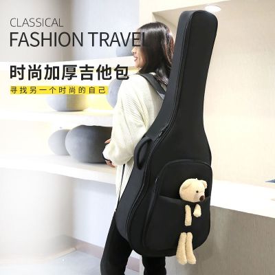 Genuine High-end Original Ranloesa guitar bag folk electric guitar gig bag acoustic guitar 36/38/39/40/41 inch thickened shoulders