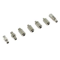 1pcs Dispenser Metal Adapter Nickel Plated Brass Glue Subpackaging Barrel Luer Lock Tracheal Fitting Connector