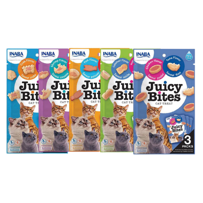 Inaba Juicy Bites Cat Treats 33.9g (5 Flavors) Lazada