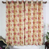 ผ้าม่านสำเร็จรูป GOOD9/8 ม่านตาไก่ ม่านหน้าต่าง Curtain