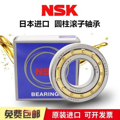 Imported NSK cylindrical roller bearings NU NJ202 203 204 205 206 207 208 209 EM