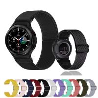 [HOT JUXLLKBKOW 514] 20 22มม. สำหรับนาฬิกา Garmin Vivoactive 4 3เพลง Venu 2 SQ Forerunner 645 245M 158ไนลอนยืดหยุ่นสาย Venu 2 Plus Watchband