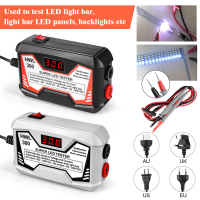 เครื่องทดสอบ LED แรงดันไฟฟ้า0-300V ปรับได้เครื่องทดสอบไฟ LED และไฟด้านหลังทีวีมัลติฟังก์ชั่นลูกปัดแถบหลอดไฟ LED เครื่องมือทดสอบน้ำยาเบรกซ่อมไฟ