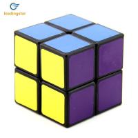 Leadingstar Lanlan Magic Cube 2x2 ลูกบาศก์ความเร็วสปริง ปรับได้