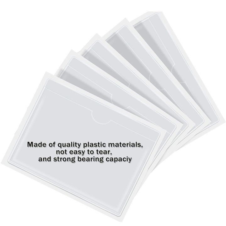 30pcs-self-adhesive-business-card-pockets-with-top-open-for-loading-card-holder-for-organizing-and-protecting-cards