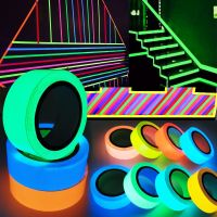 Luminous Tape 3 Meters Self adhesive Glow In The Dark Stickers Neon Tape Home Decor Party Supplies Decorative Tape Glow Party Wall Stickers Decals