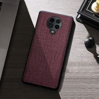 Case For Xiaomi Poco F2 Pro Redmi K30 Pro Ultra Premium Cloth Fabric Texture Protective Back Cover For Poco F2 Pro Phone Case