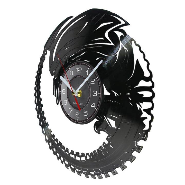 wall-extra-terrestrial-decoration-lovers-sci-fi-alien-silent-clocks-vinyl