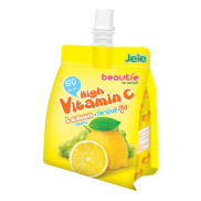 Vị Cam Combo 3 Túi Nước ép trái cây thạch Vitamin Jele Beautie 150g túi