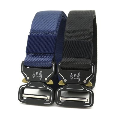 fabric with mens outdoor tactical cobra belt buckle fashion belts ☋∏♛