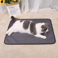 【LZ】☽  Lavável Dog Pee Pad Puppy Training Mat para cães e gatos Cama de fralda reutilizável Pet Supplies Tapete de urina