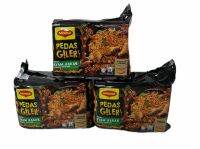 MAGGI Pedas Giler  AYAM BAKAR แม็กกี้ รสไก่ย่าง แห้ง สีดำแถบเขียว76g1SETCOMBO3แพคบรรจุ/15ซอง ราคาพิเศษ พร้อมส่ง