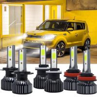 ชุดไฟสปอตไลท์ led สําหรับ kia soul 2012-2013 h7 h11 881 fog รับประกัน 10 เดือน