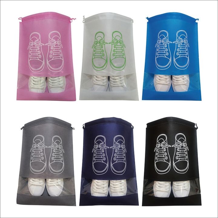 hot-dt-non-woven-shoes-dustproof-tote-drawstring-storage-organizer-2022