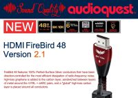 AUDIOQUEST : HDMI-FIREBIRD 48 VERSION 2.1 (1.0M) , (1.5M) , (2.0M) , (3.0M)