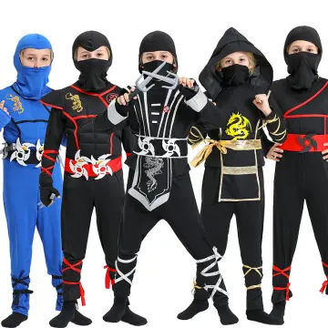 Shop Ninja Costume For Kids Japanese Anime online - Jan 2024