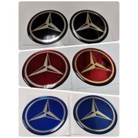 สติ๊กเกอร์เทเรซิ่นนูน อย่างดี logo BENZ logo โลโก้ เบนซ์ sticker แต่งรถ ติดรถ ติดดุมล้อ ดุมล้อ ติดพวงมาลัย ติดพวงกุญแจ สติกเกอร์ สติกเกอ