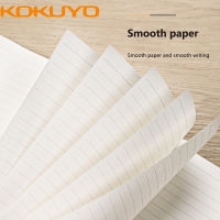 2021New Product Japan KOKUYO Design Notebook A5 Fresh Horizontal Line Notebook Cute Anime Cartoon B5 Notebook 4 PcsSet