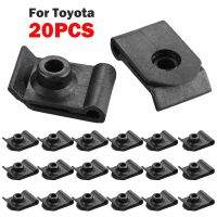 20Pc Fender Liner Bumper U Nut Fixed Fastener Clips For Toyota Chr Lexus RX 90179-05060 Screw Clamp Retainer Car Body Rivet Clip