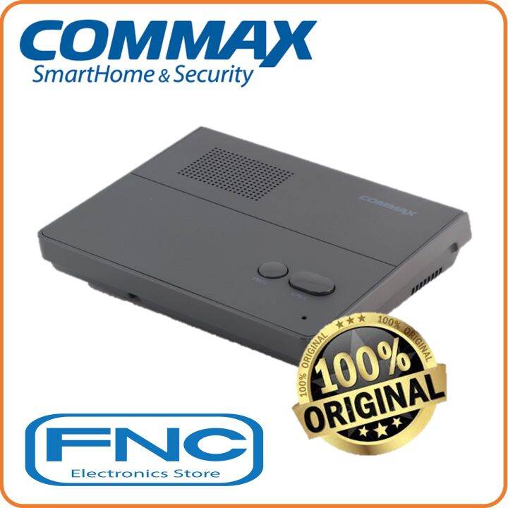 COMMAX CM-800S Analog 2 Wires DC 12V Sub Intercom Unit Use With Master ...