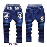 childrens clothing loving mourse dark blue pants kids trousers