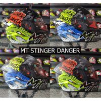 หมวกกันน็อค MT stinger danger