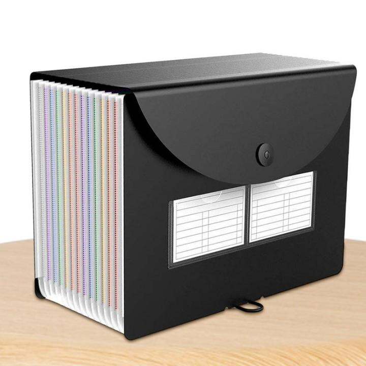 Accordion File Folders A4 Folder Cute Folder For Important Documents