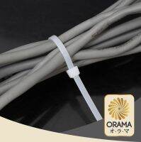 【ถูกที่สุด】ORAMA 【KM00004】เคเบิ้ลไทร์ (Cable Tie)  สายรัดสายไฟ เหนียว รัดแน่น ล๊อกนาน  สายรัด