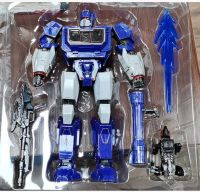 Thunder Warrior Transformation Masterpiece SX02P SX-02P Soundwave SX02ภาพยนตร์ Series KO Ravage Action Figure หุ่นยนต์ของเล่น