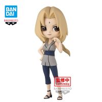 Banpresto ของแท้โมเดลหุ่นตัวการ์ตูนแอนนิเมชั่นทำจาก PVC แอคชั่นนารูโตะ Q Posket