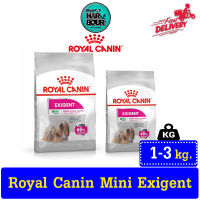 Royal canin Mini Exigent อาหารสุนัขโต ขนาดเล็ก เลือกกินอาหาร ขนาด 1-3kg.