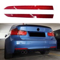 63147847165 63147847166 Rear Bumper Reflector Rear Bumper Brake Reflector Strip Warning Lights Car Parts for F30 F31