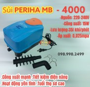 Máy sủi khí oxy cao cấp PERIHA MB-4000 MB-8000 MB-12000 MB-18000