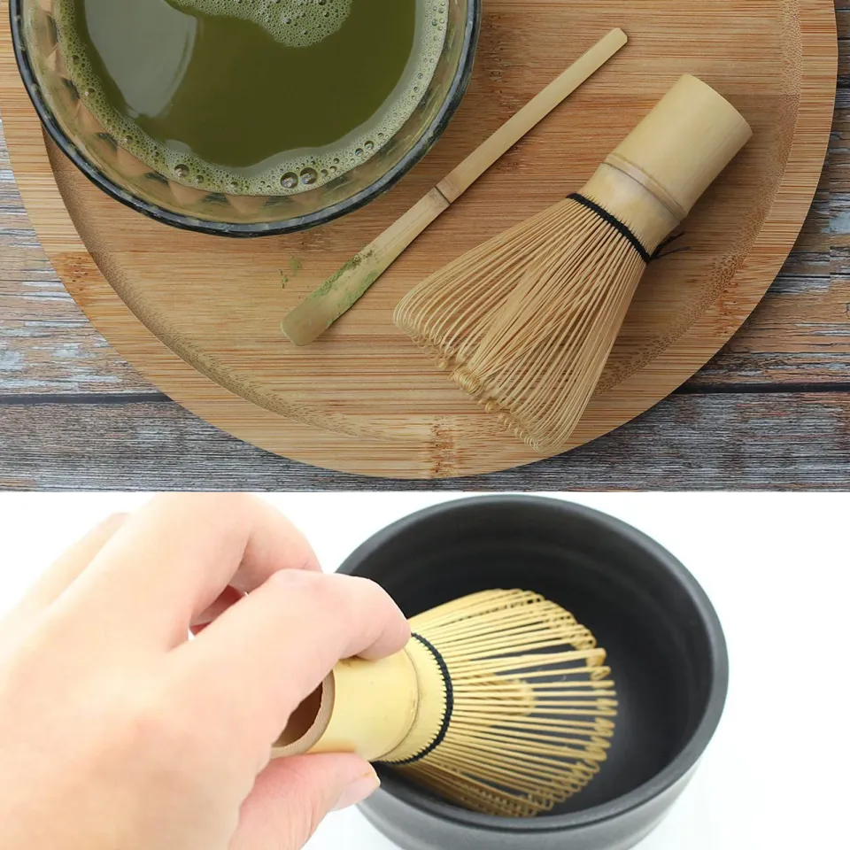 Matcha Green Tea Whisk For Chasen Preparing Japanese Matcha Stirrer Mixer  Powder Brush Tool Japanese Style For Tea Ceremony Tea Drinking(Tokiwa (64