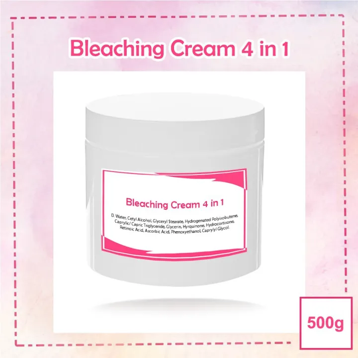 Bleaching Cream 4-IN-1 Skin Brightening Cream Skin Lightening Cream for ...