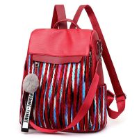 Ladies Travel Backpack High Quality Soft PU Leather Backpack Girls School Backpack Ladies Backpack