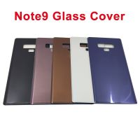 เคสกระจก3D ด้านหลังสำหรับซัมซุงโน้ต9ประตูแบตเตอรี่หลัง,เหมาะสำหรับ Samsung Galaxy Note9 N960 N960F ฝาหลังโทรศัพท์ SM-N9600