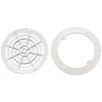 Swimming Pool Water Filter Anti-Corrosion Cover Round Drain Device Screw Abs Floor Drain Cover Round Main Drainage Port