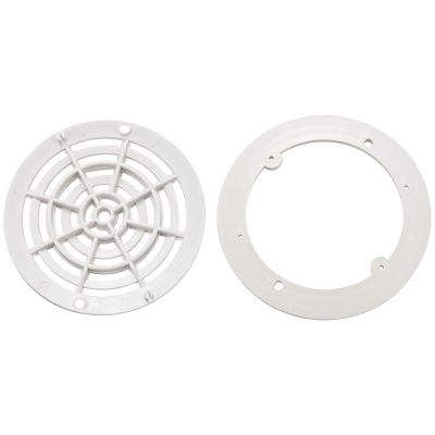 Swimming Pool Water Filter Anti-Corrosion Cover Round Drain Device Screw Abs Floor Drain Cover Round Main Drainage Port