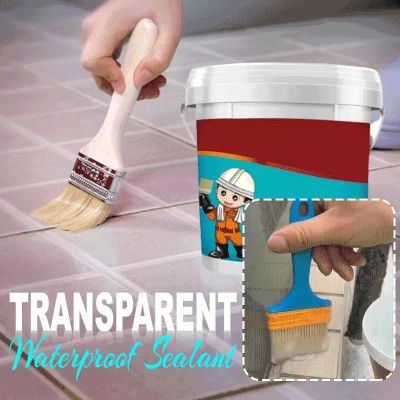 150g Transparent waterproof sealant Insulating Duct Repair Glue Waterproof Tape Home Roof Bathroom Stop Leaks Repairing Coating Adhesives Tape