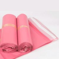 100PCS New Material Plastic Shipping Bag Poly Mailing Bags Pink Poly Mailer Plastic Shipping Mailing Bags Envelope Poly Bag