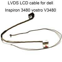 จอแอลซีดี LVDS สายวิดีโอสำหรับ Dell Inspiron 14 3000 3480 3482 Vostro V3480 V3482 CN-0JC1KK JC1KK DC020038E00 30Pin FHD