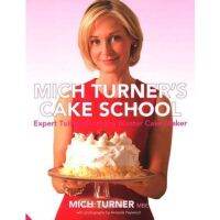 BBW หนังสือ Mich Turners Cake School ISBN: 9781909342224