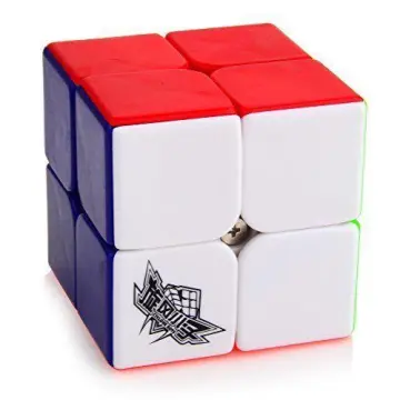 Cyclone Boy Electroplating Process Magnetic 3x3 Magic Cube