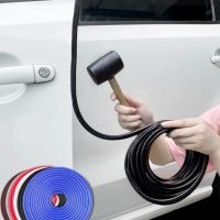 [hot]❁☾  2/3/5M Car Door Anti Collision with Disc Trim Scratch Protector Guard Styling