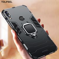 [Phone case] ShockproofCase ForHonor 10 Lite V10 Note 10กรณี Stand Holder MagneticBack Cover For10 Coque