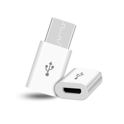 MSAXXZA ตัวแปลงข้อมูลอินเตอร์เฟส Type-C ขนาดเล็ก5ชิ้นอะแดปเตอร์โทรศัพท์ไมโครตัวต่อที่ชาร์ทหัวเปลี่ยนสายชาร์จไมโคร USB เป็น Type C ตัวแปลงสายข้อมูลอะแดปเตอร์ไมโคร USB เป็น USB-C