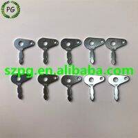 ‘；【-【 10PCS T250 Excavator Key For Lucas Benford Terex Cace Ford Massey Ferguson Master Plant 54324157